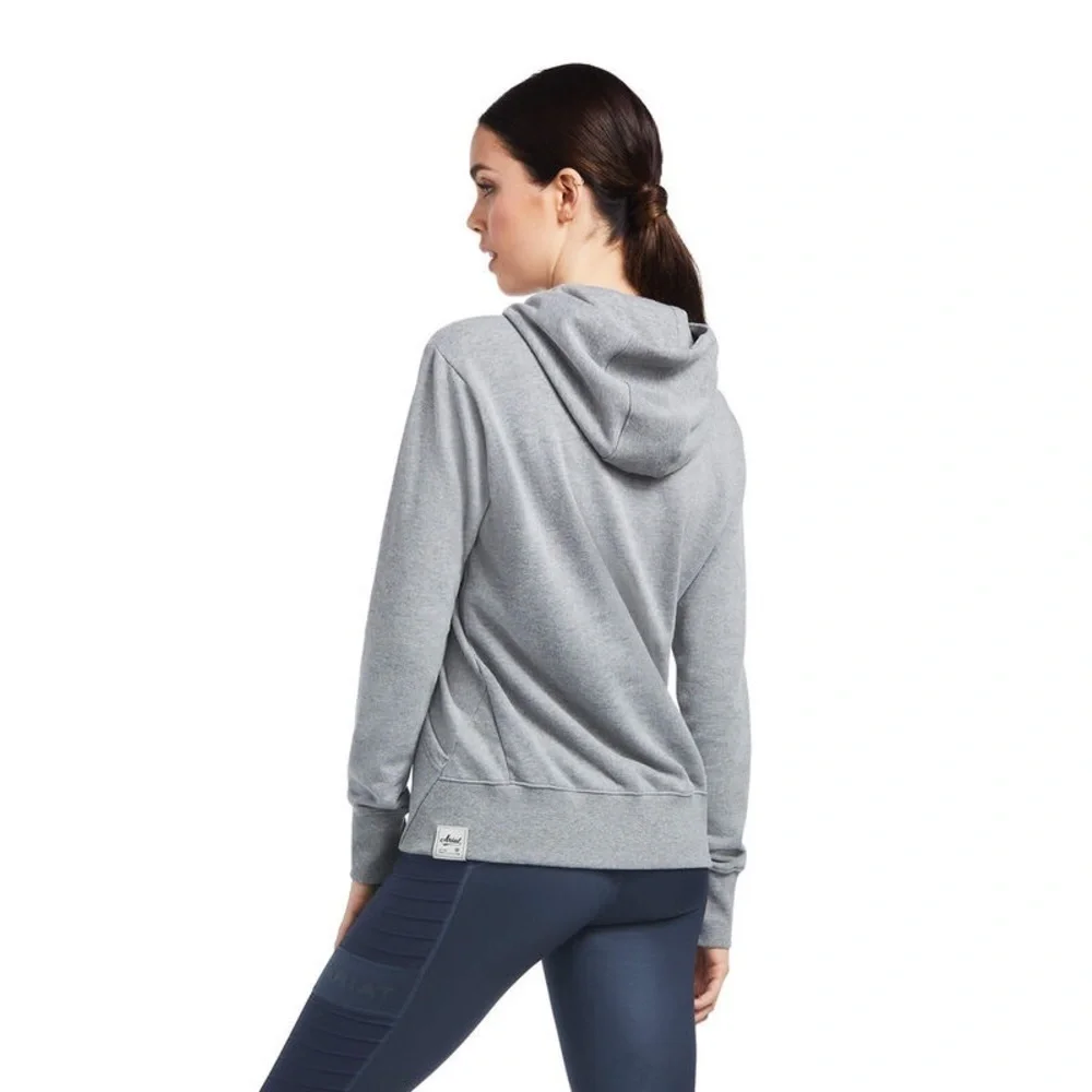 Womens nwt ariat 3D logo hoodie